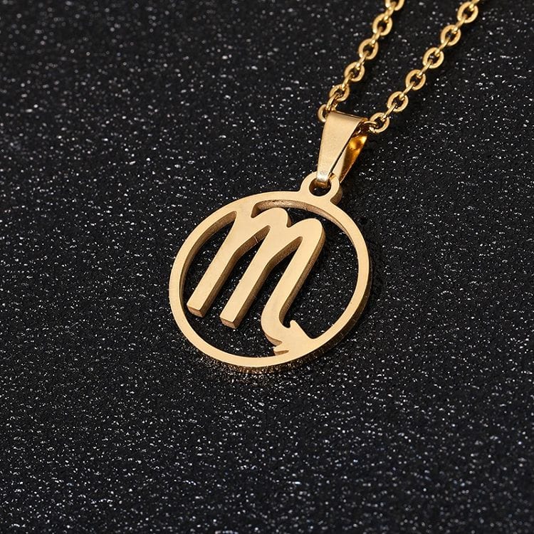 Drice Jewelry | דרייס תכשיטים שרשרת יוקרתית מזל עקרב | שרשרת יוקרתית בצבע זהב לאישה