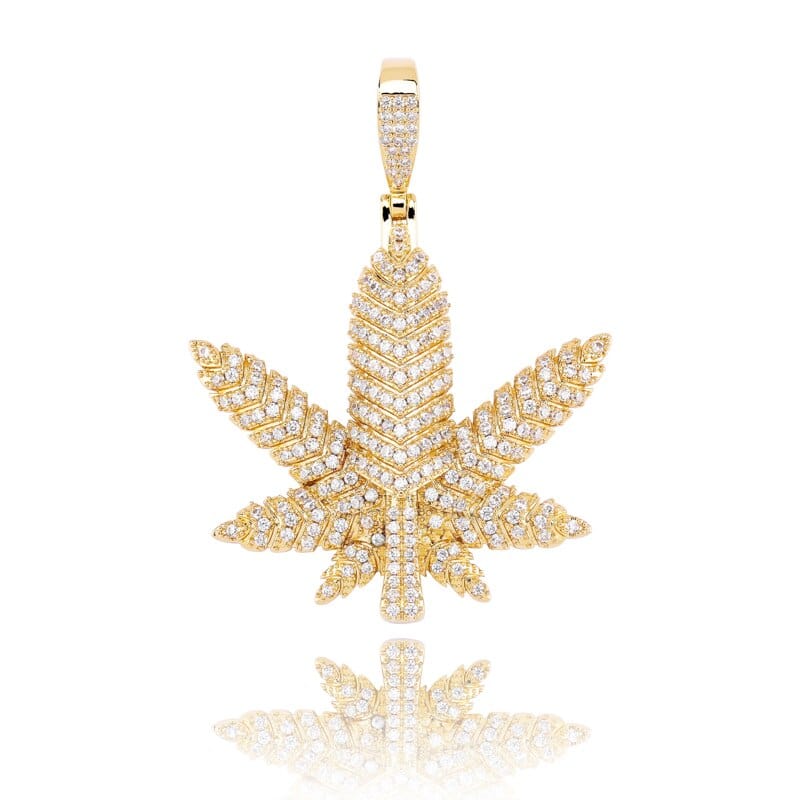 Drice Jewelry | דרייס תכשיטים שרשרת שרשרת יוקרתית גראס לגבר - זהב