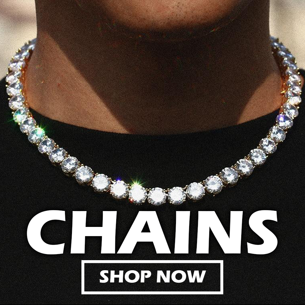 Iced Out Chains | Hip Hop Chains | DR ICE Jewelry – דרייס תכשיטים ...