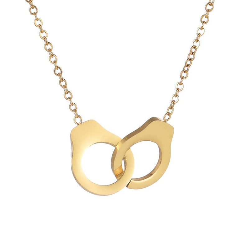 Drice Jewelry | דרייס תכשיטים שרשרת לאישה | שרשרת אזיקים בצבע זהב