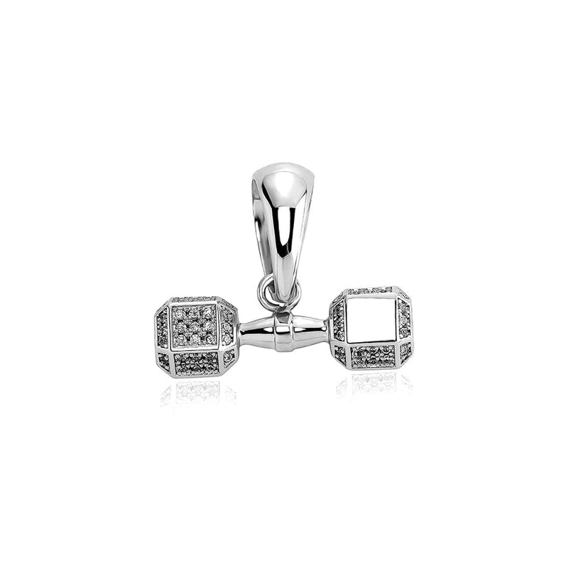 Drice Jewelry | דרייס תכשיטים שרשרת שרשרת לגבר | משקולת בצבע כסף