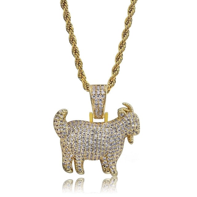 Drice Jewelry | דרייס תכשיטים שרשרת שרשרת יוקרתית גדי לגבר - זהב