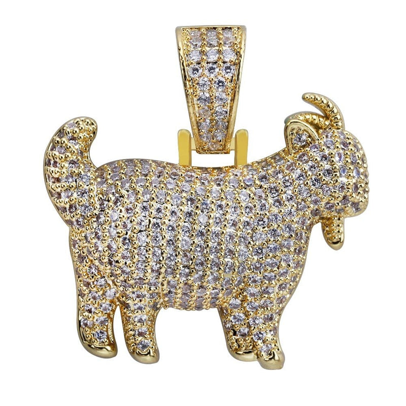Drice Jewelry | דרייס תכשיטים שרשרת שרשרת יוקרתית גדי לגבר - זהב