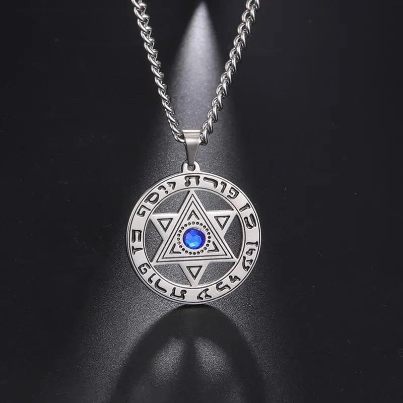 Drice Jewelry | דרייס תכשיטים שרשרת שרשרת מגן דוד יוקרתית | בצבע כסף