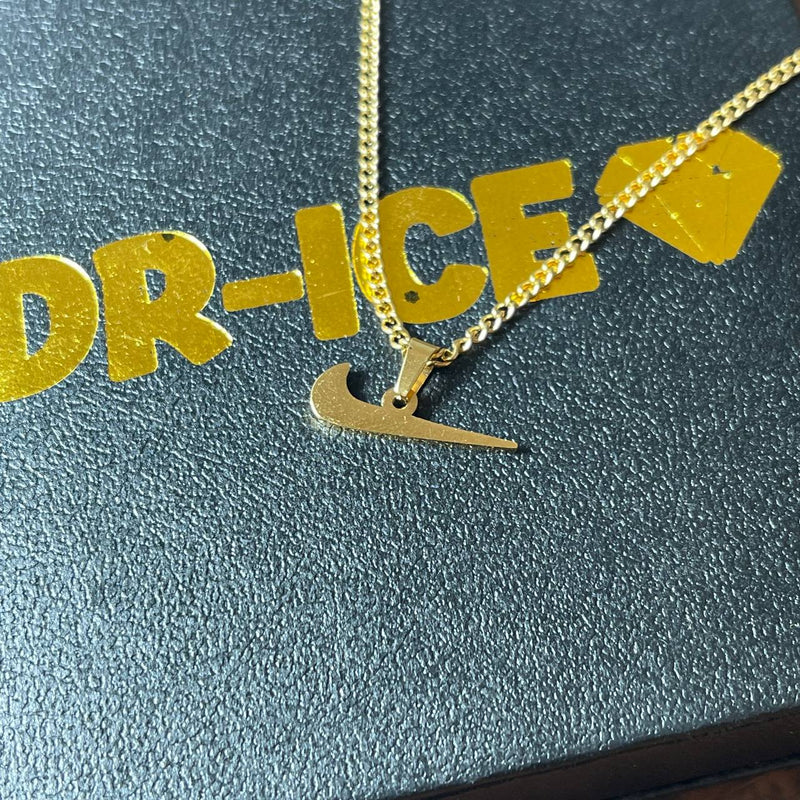 Drice Jewelry | דרייס תכשיטים שרשרת שרשרת יוקרתית ווי לגבר - צבע זהב
