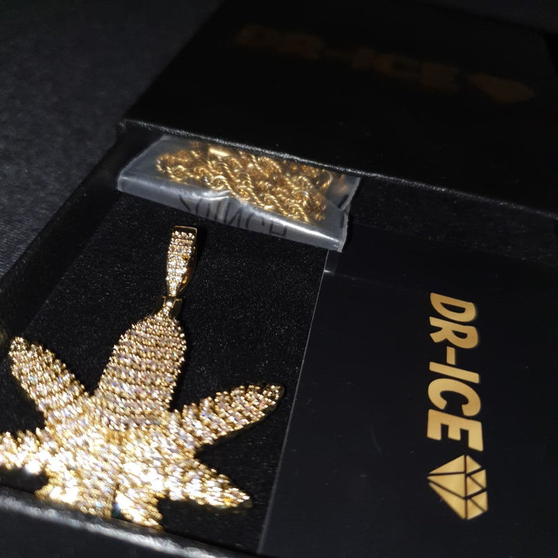 Drice Jewelry | דרייס תכשיטים שרשרת שרשרת יוקרתית גראס לגבר - זהב