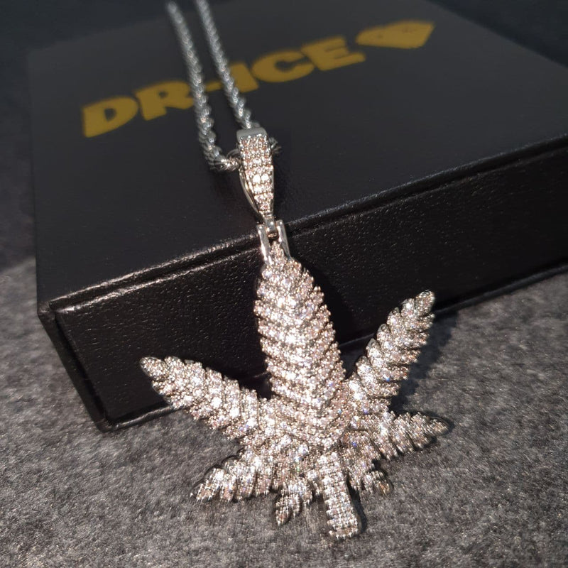 Drice Jewelry | דרייס תכשיטים שרשרת שרשרת גראס יוקרתית לגבר | צבע כסף