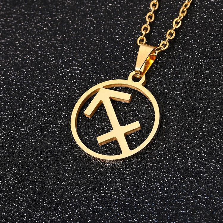 Drice Jewelry | דרייס תכשיטים שרשרת יוקרתית מזל קשת | שרשרת יוקרתית בצבע זהב לאישה