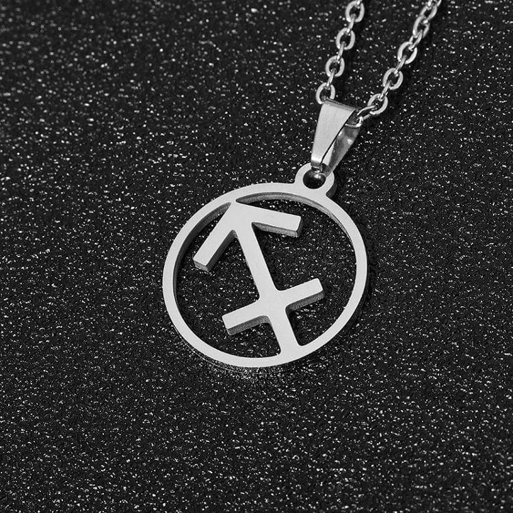 Drice Jewelry | דרייס תכשיטים שרשרת יוקרתית מזל קשת | שרשרת יוקרתית בצבע כסף לאישה