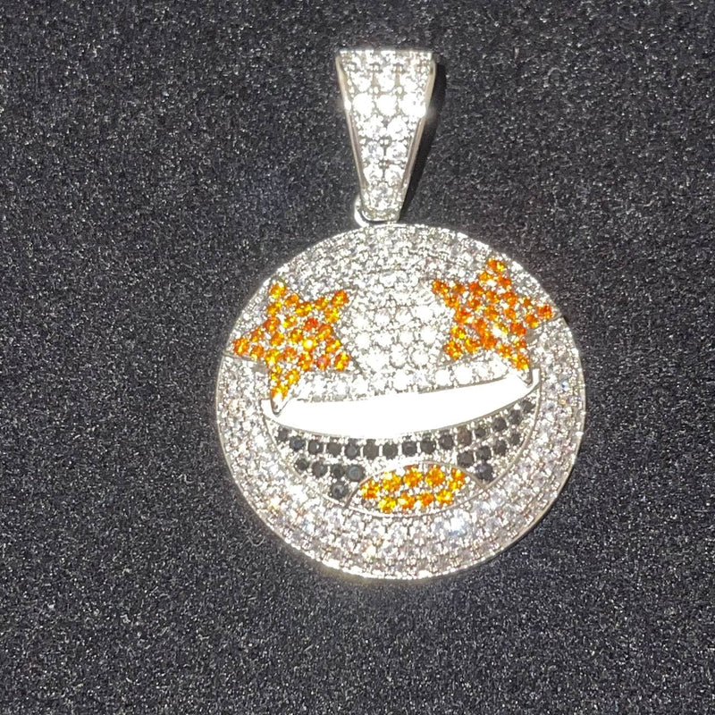 Drice Jewelry | דרייס תכשיטים שרשרת יוקרתית סטאר לגבר - כסף