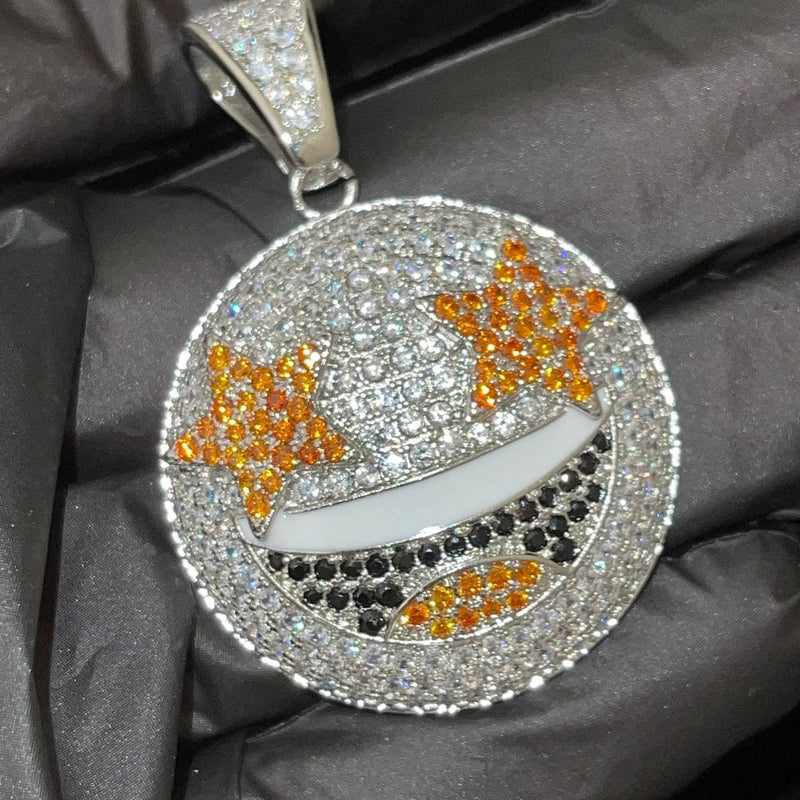 Drice Jewelry | דרייס תכשיטים שרשרת יוקרתית סטאר לגבר - כסף