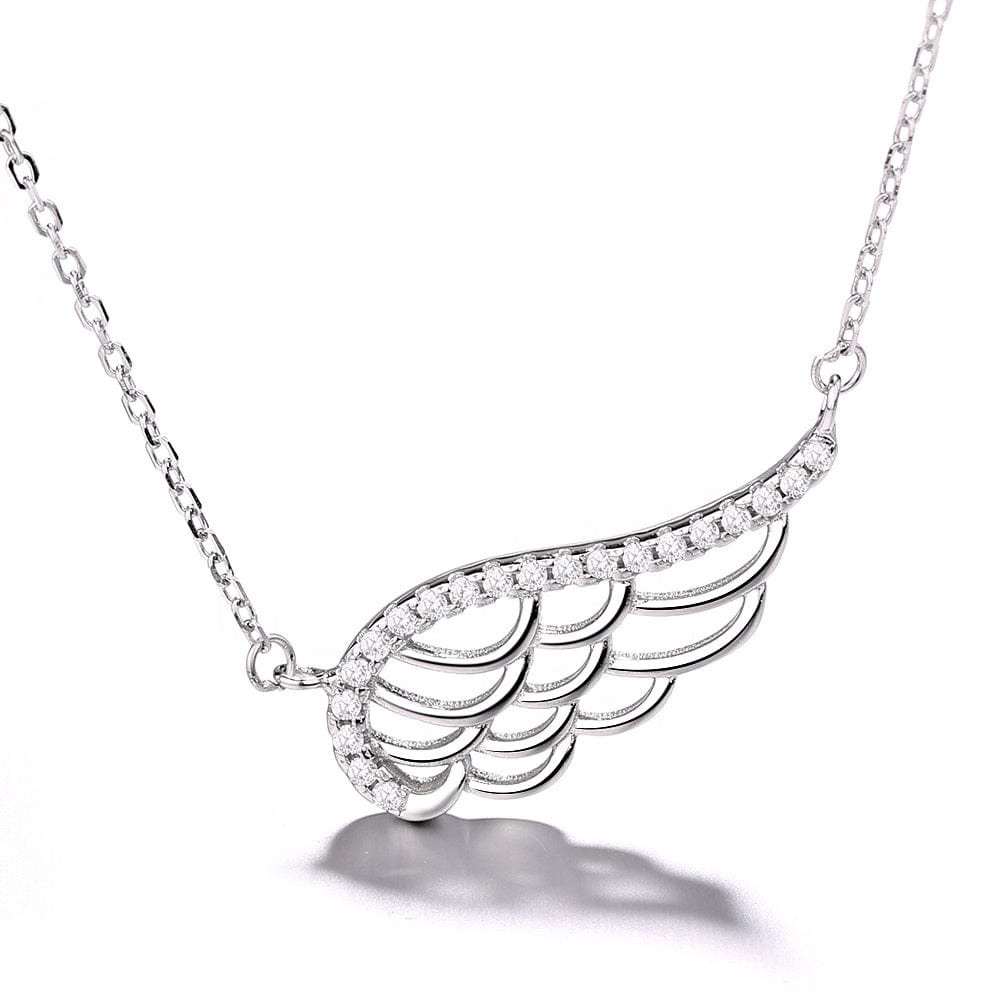 Drice Jewelry | דרייס תכשיטים שרשרת לאישה | שרשרת כנף של מלאך